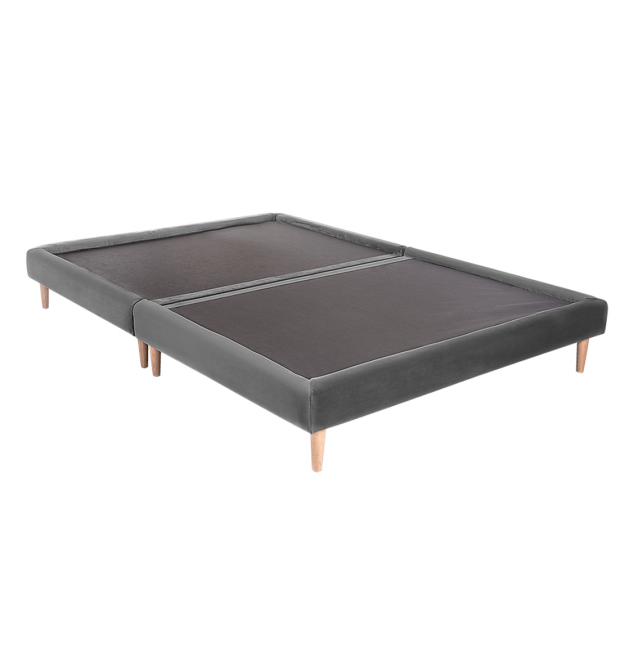 Muebles Concepto G Combo Base Cama Cabecero Colch N Ortop Dico