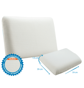 Almohada Memory Foam Estandar